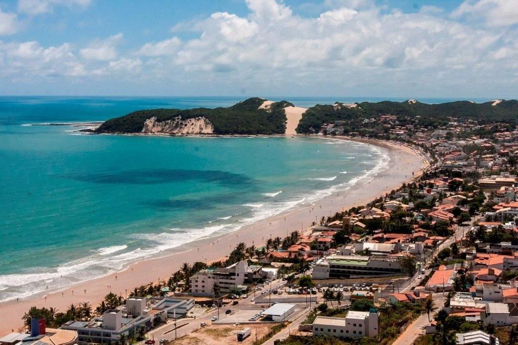 Casa Confortavel A 568M Da Praia De Ponta Negra Natal Exteriör bild
